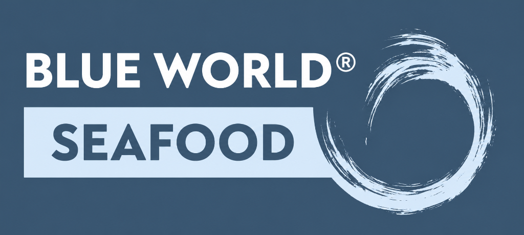 BLUE WORLD SEAFOOD logo